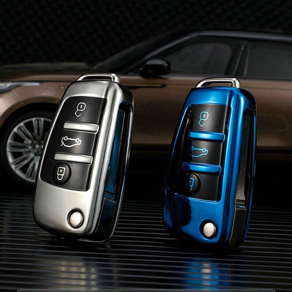 MAG Vỏ Bảo Vệ Chìa Khóa Điều Khiển Từ Xa Cho Xe Hơi Audi A1 A3 A4 A5