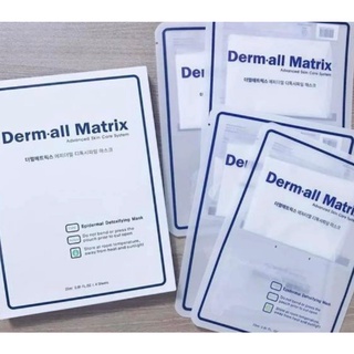 Mặt Nạ Thải Độc Derm.All Matrix Advanced Skin Care System
