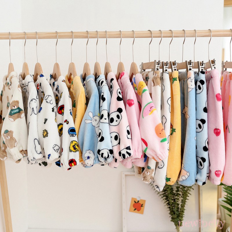 Set đồ ngủ hoạ tiết hoạt hình phong cách Hàn Quốc cho bé gái