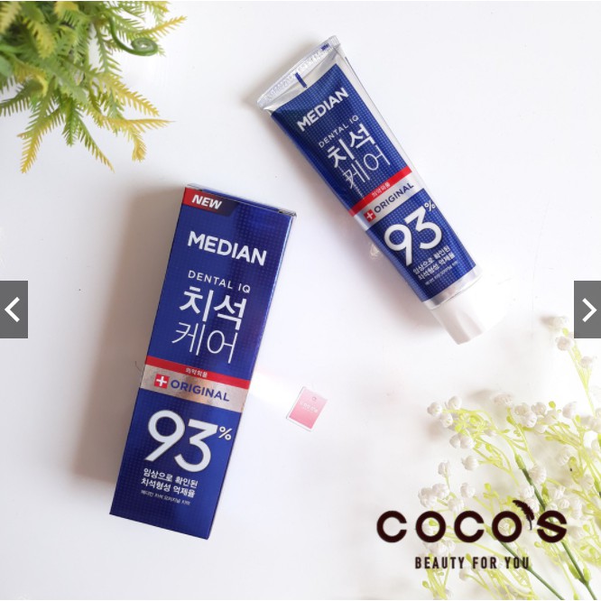 Kem đánh răng Median 93% 120g