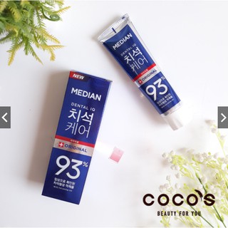 Kem đánh răng median 93% 120g