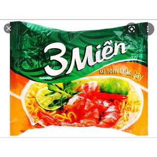 Mì 3 Miền Tôm chua cay thùng 30 gói