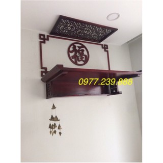 Bàn thờ gỗ sồi 81cm