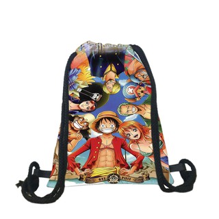 Balo dây rút in hình onepiece