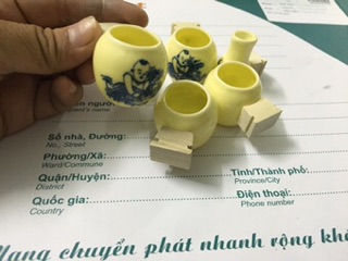Bộ cóng sứ dành cho khuyên