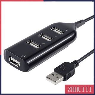 Hub chia 4 cổng USB mini tốc độ cao cho PC Laptop Notebook
