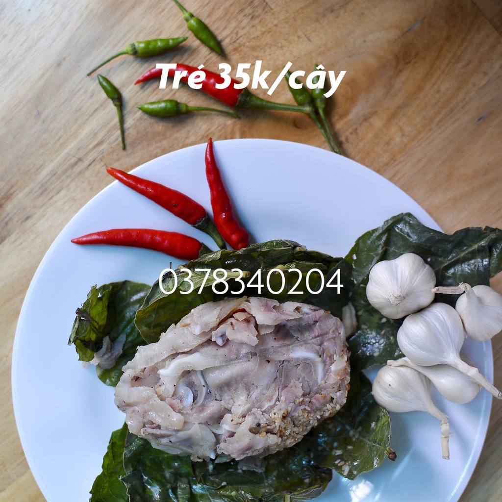 Tré bó rơm đặc sản Bình Định đặc biệt thơm ngon