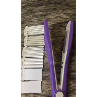 máy bấm xù tóc thay bản đa năng 3in1