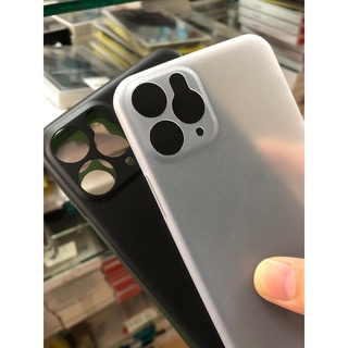 Ốp Lưng iPhone 11 Pro Hiệu Memumi Mỏng Dạng Nhám Mờ Cao Cấp