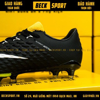 Giày Bóng Đá TQ Hypervenom Phantom 3 Vàng Đen FG