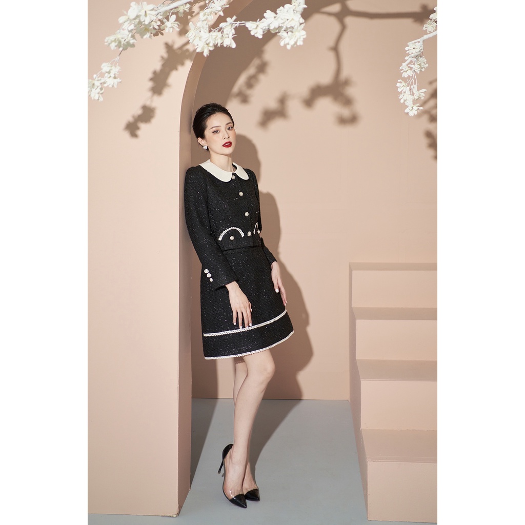 LAVIEM - Bộ đồ dạ tweed Juni