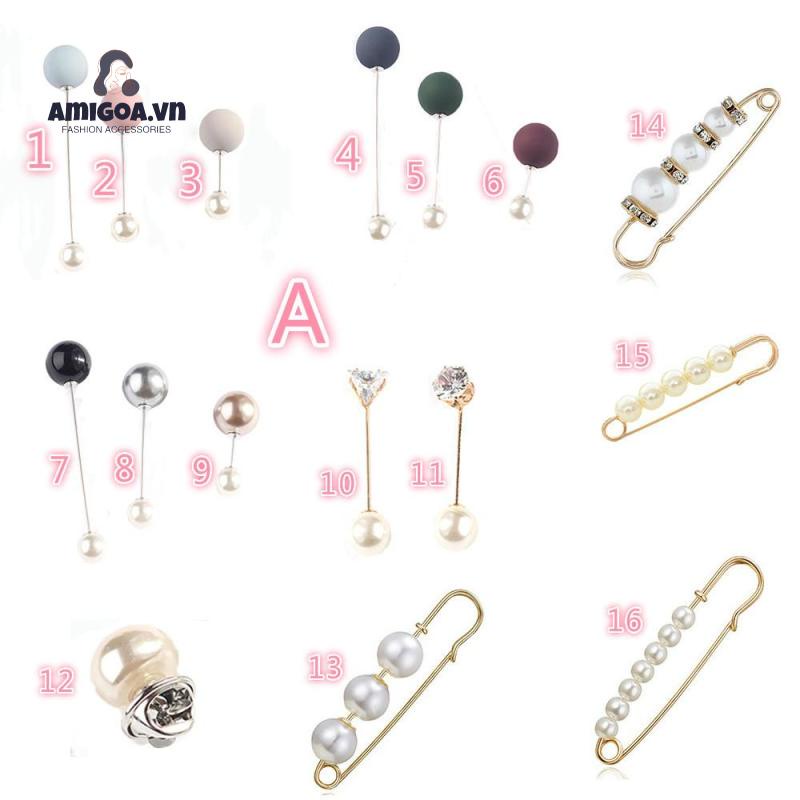 Ghim Cài Áo Hình Quả Cầu Gỗ Sáng Tạo