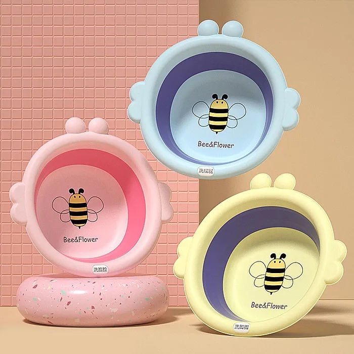 Chậu Gấp Gọn Hình Thú Cute Cho Bé