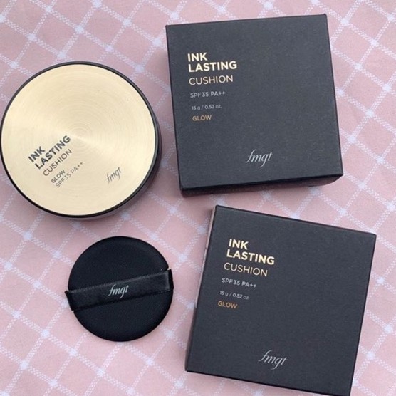 Phấn Nước Lâu Trôi Ink Lasting Cushion glow SPF30 PA++