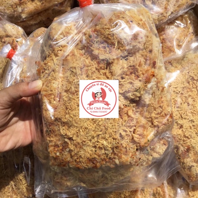 200gr Cơm Cháy Chà Bông