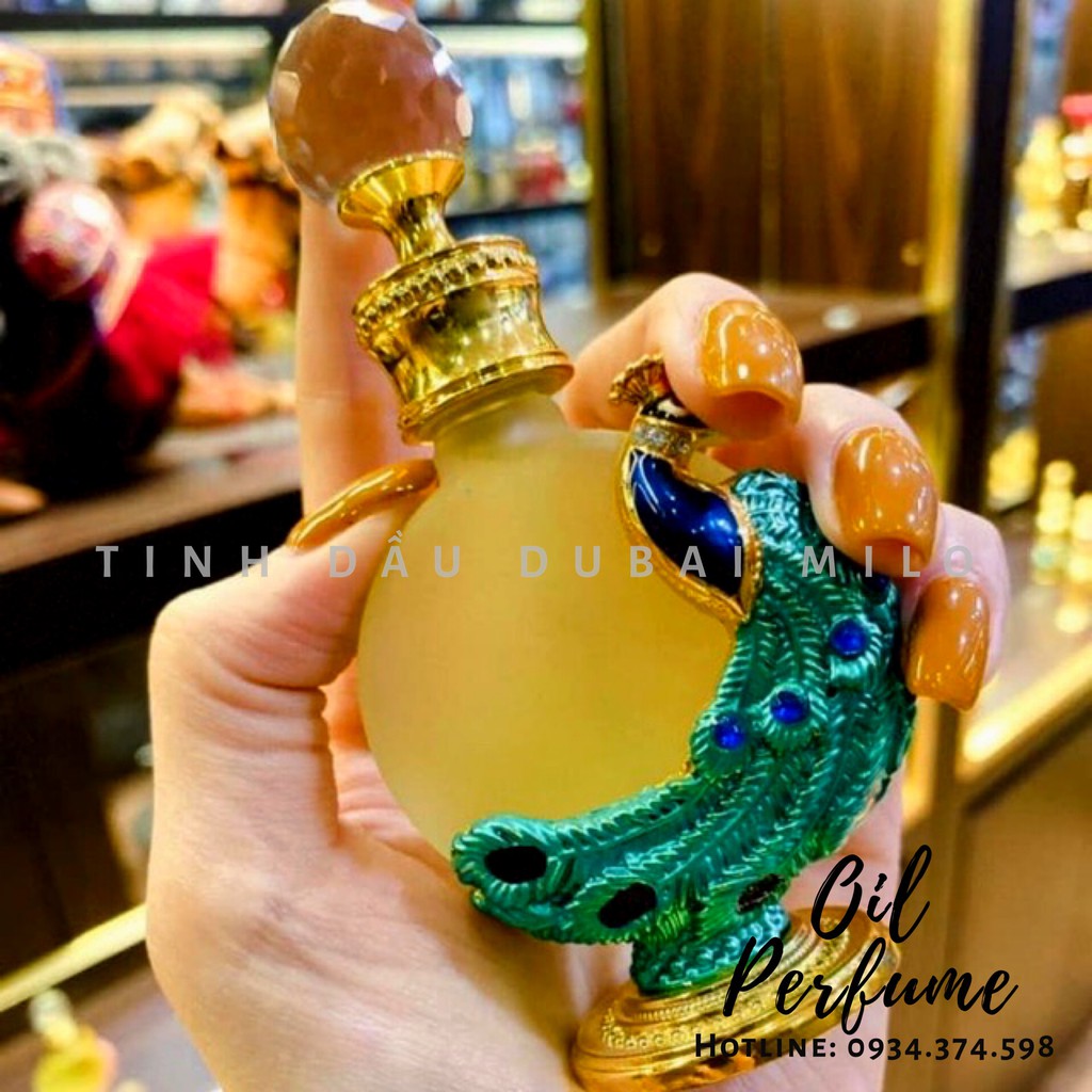 【HOT】☣ Tinh Dầu Nước Hoa Dubai Công Phượng Hoàng 15ml/35ml | Thế Giới Skin Care