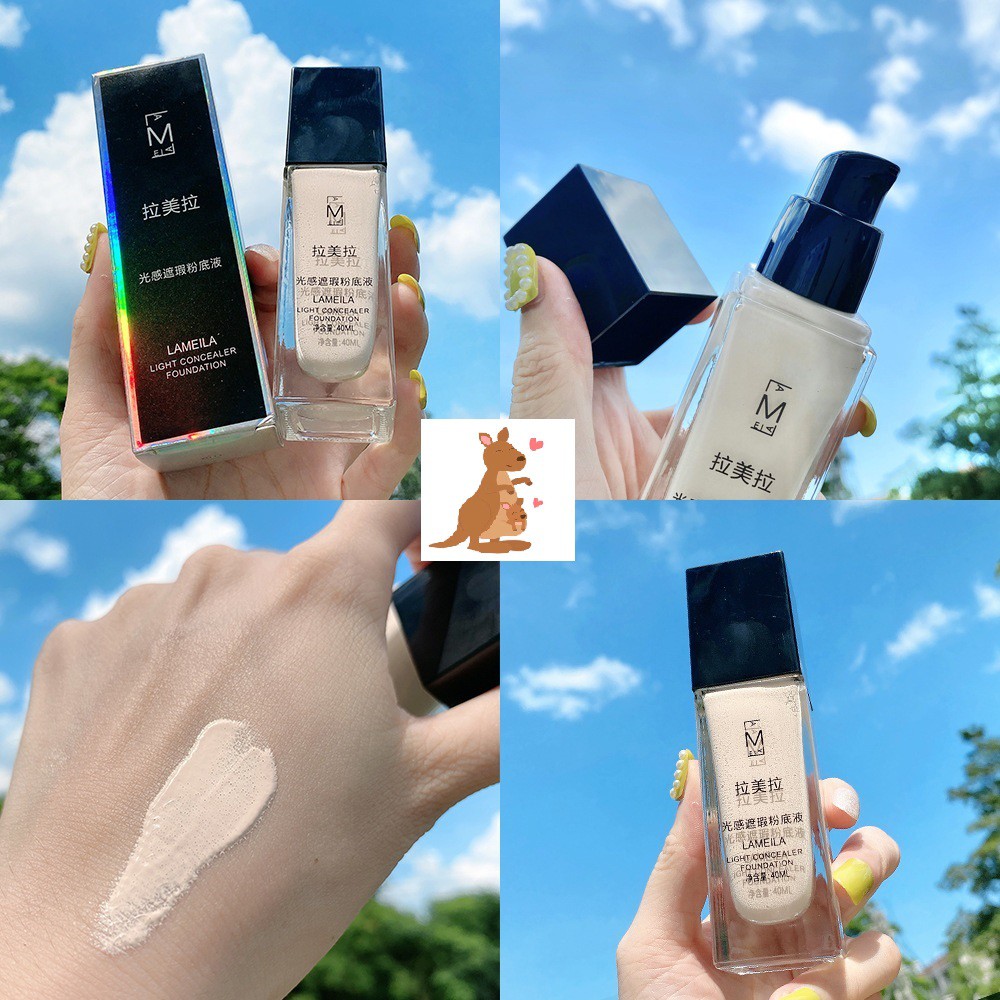 (Bán Buôn) (HOT) Kem Nền Lameila Che Khuyết Điểm Lâu Trôi –Kem nền BB Cream Lameila- K14