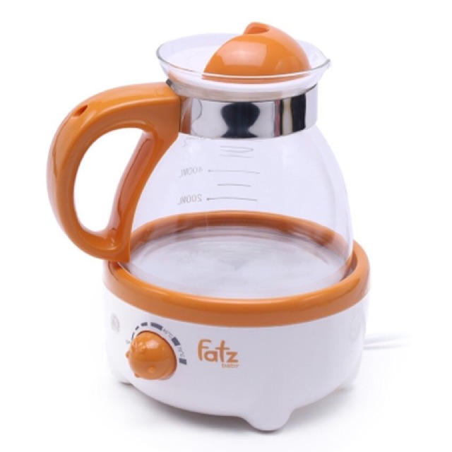 BH 12 tháng chính hãng - Máy đun nước và hâm sữa kèm nhiệt kế 600ml Fatz FB3009
