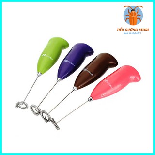 Máy đánh trứng mini 💥 XẢ KHO 💥 Máy đánh tạo bọt cà phê cầm tay, thông minh nhỏ gọn, tiện lợi.