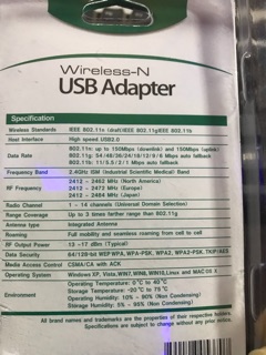 USB WiFi thu phát
