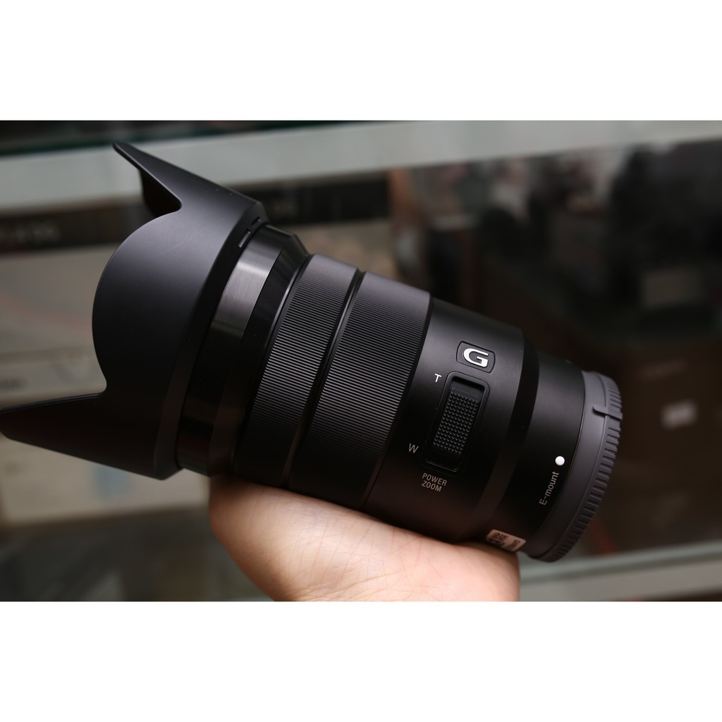 ỐNG KÍNH Sony E PZ 18-105mm f/4 G OSS - LEN ĐA DUNG , ZOOM ĐIỆN TỬ CHO CROP