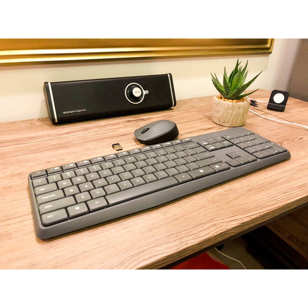 Bộ Bàn phím Logitech MK235