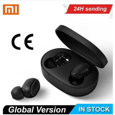 Tai Nghe Không Dây Xiaomi Redmi Airdots Với Mic / Bluetooth 5.0 Giảm Tiếng Ồn