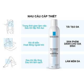 (Hàng Pháp nội địa) Xịt Khoáng La Roche-Posay 300ml