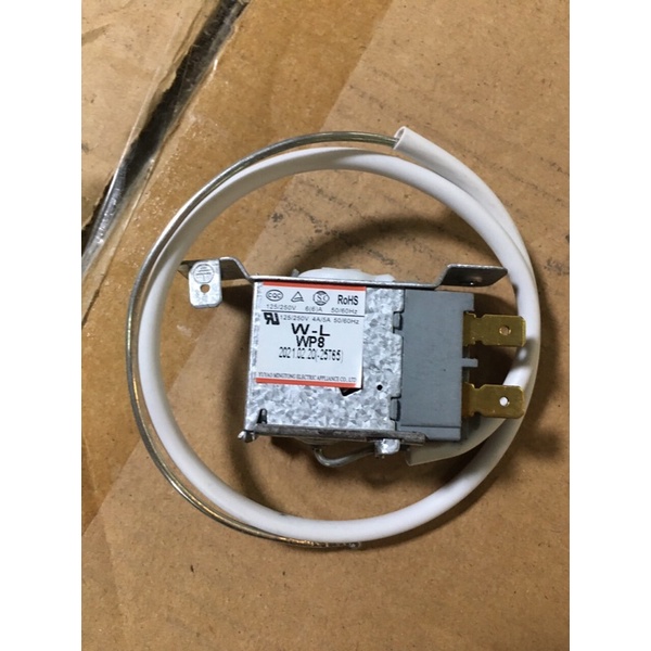 CẢM BIẾN NHIỆT ĐỘ - THERMOSTAT RƠ LE tủ lạnh, tủ mát, máy lọc nước