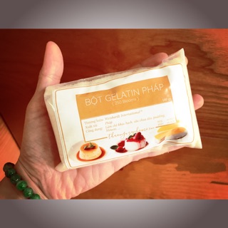 Bột gelatin 100gr