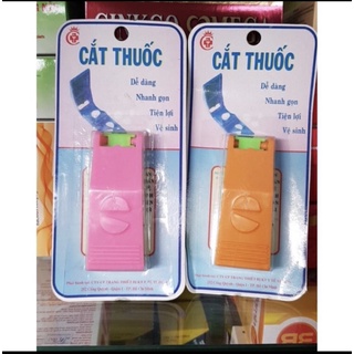 Dụng cụ cắt thuốc