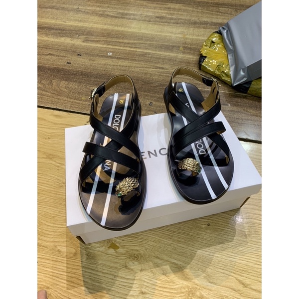 Dép sandal Dolce-Gabana xỏ ngón-Dép quai hậu nam