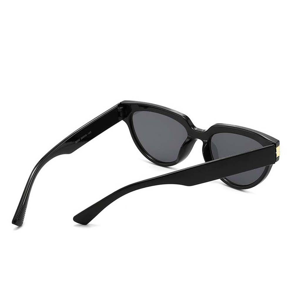 Kính Mát Mắt Mèo Gọng Kim Loại Chống Tia UV Họa Tiết Da Báo Sang Trọng