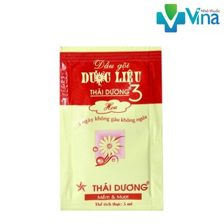DẦU GỘI DƯỢC LIỆU THÁI DƯƠNG 3- 10 GÓI