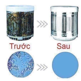 bột tẩy lồng máy giặt