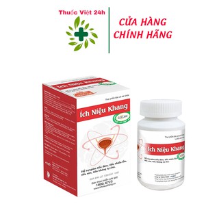 Ích Niệu Khang - Giảm Tiểu Nhiều Lần Do Bàng Quang Tăng Hoạt (OAB)