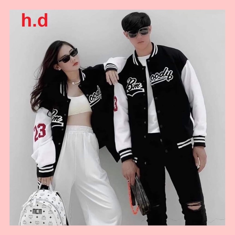 ÁO KHOÁC BOMBER JACKET BM 23Chất gió vs nỉ mềmhàng 1 lớp cổ, tay áo và gấu áo có bo dệt xịn&lt; 55kgphong cách hàn quốc