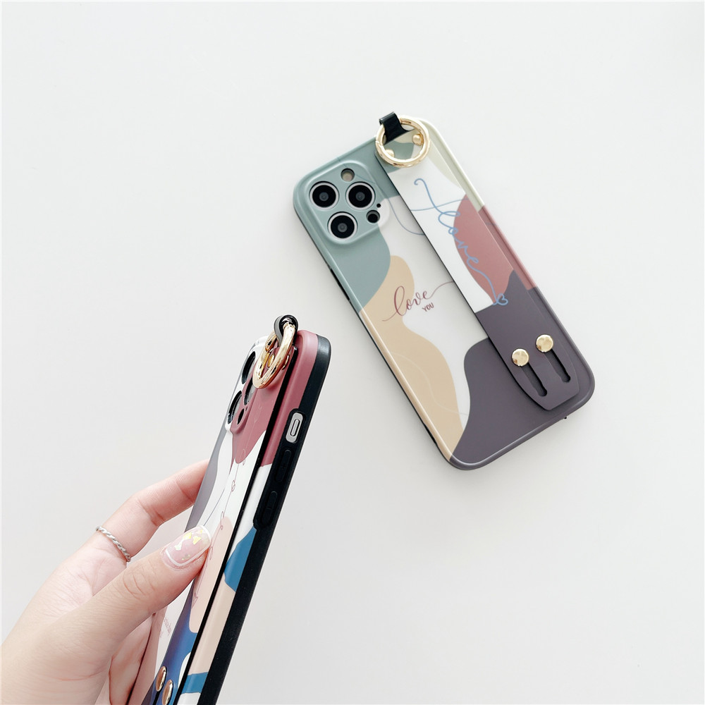 Ốp Điện Thoại tpu Mềm Có Dây Đeo Cho iphone 15 14 13 11 12 pro max 14pro 13pro 12pro 14plus 15pro 14promax 15promax xs max xr 7 8 plus