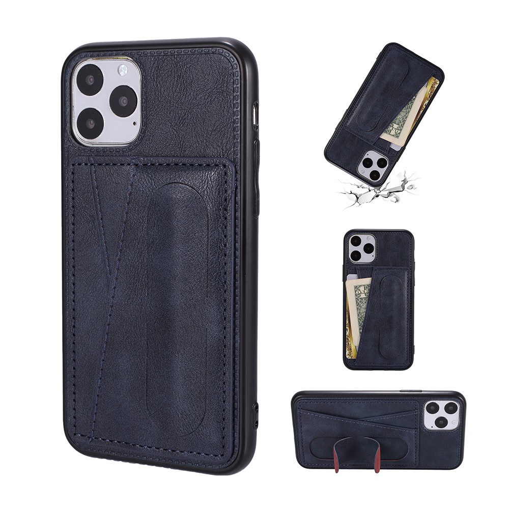 Ốp Điện Thoại Da PU Siêu Mỏng Có Ngăn Đựng Thẻ Kiêm Giá Đỡ Cho iPhone 11 12 13 14 Pro Max 12 13 14