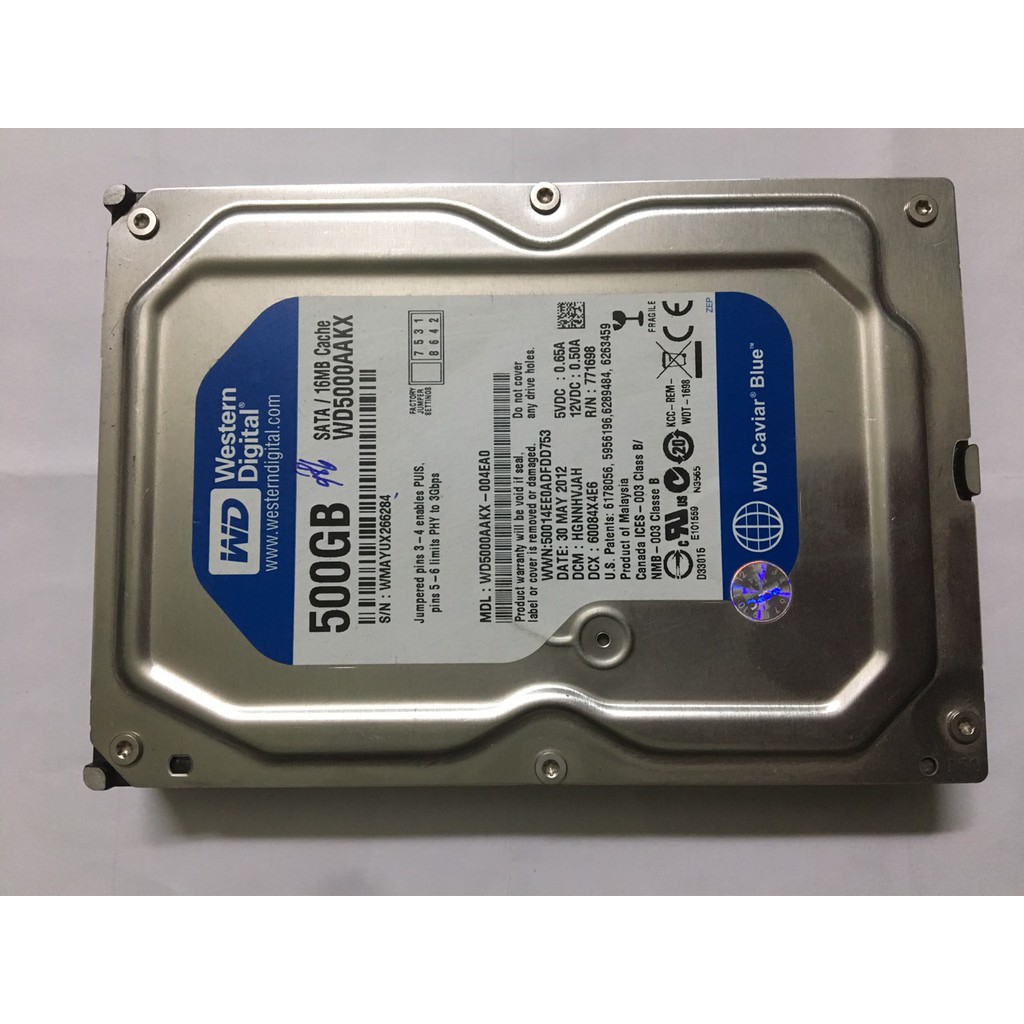 HDD ổ cứng máy bàn 1TB 500G các loại hàng chuẩn bóc máy - Tặng kèm cáp Sata | BigBuy360 - bigbuy360.vn