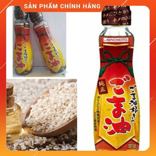 Dầu Mè Nguyên Chất Ajinomoto Nhật 70G/160G