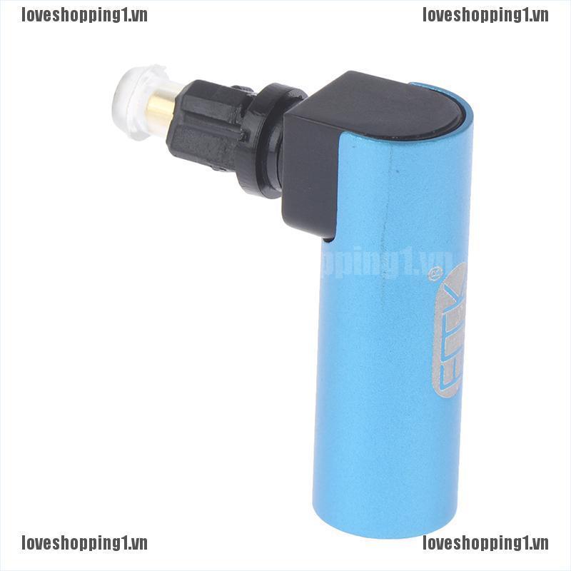 Dây Cáp Quang Âm Thanh SPDIF Toslink 90 Độ