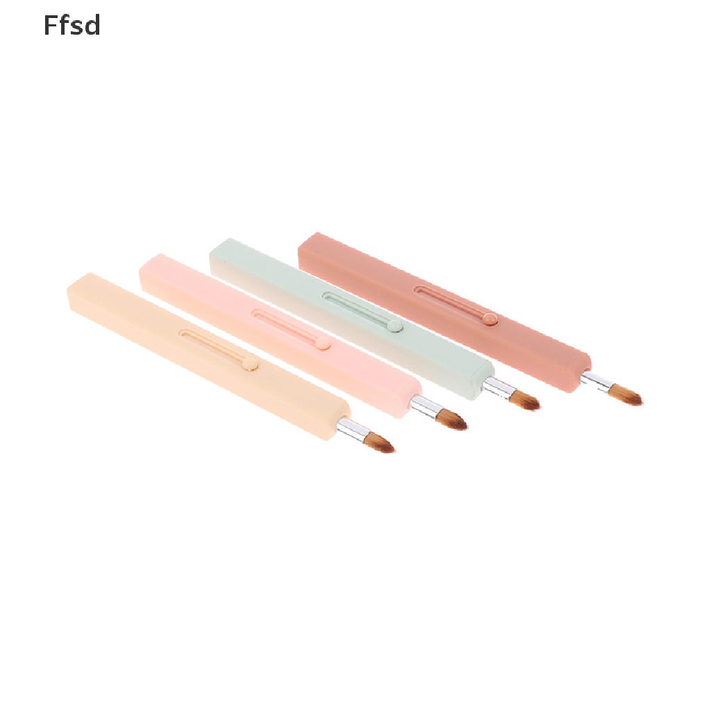 {Ffsd} Cọ Trang Điểm Môi / Cọ Trang Điểm Mini Chống Bụi Thu Gọn Sáng Tạo * Bán Chạy