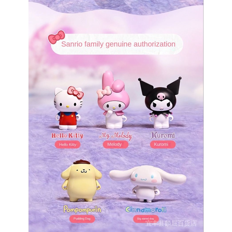 Bộ Đồ Chơi Lắp Ráp Mô Hình Nhân Vật Hoạt Hình Đáng Yêu