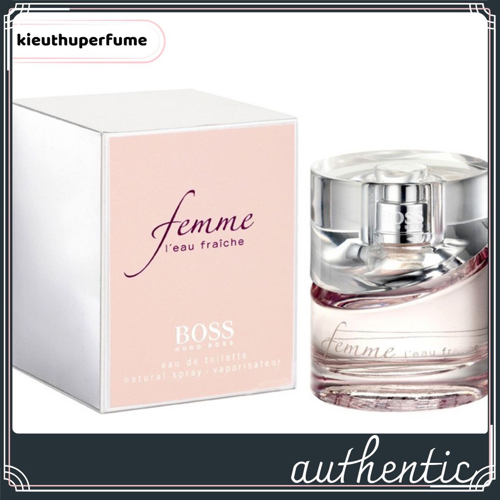 《Chính Hãng》Nước hoa Femme L`Eau Fraiche nữ của Hugo Boss 50ML