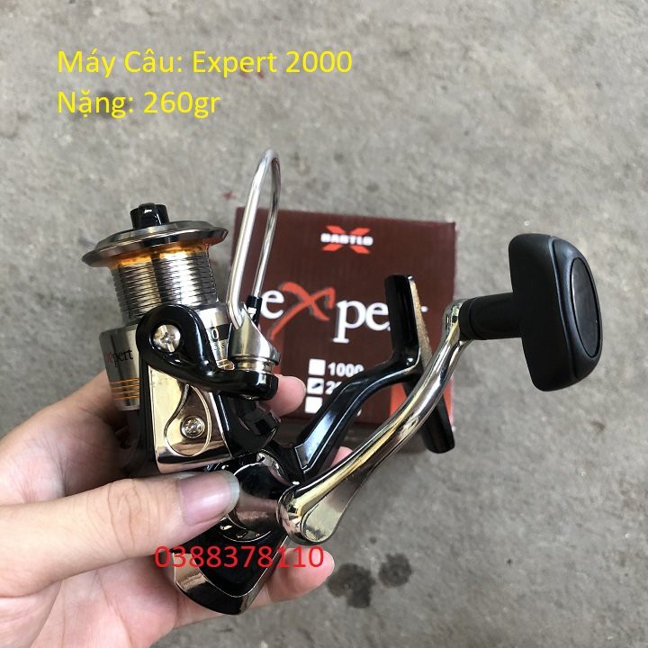 Máy Câu Cá Expert 2000 Chuyên Dùng Câu Lure, Lăng Xê, Câu Lục Cao Cấp