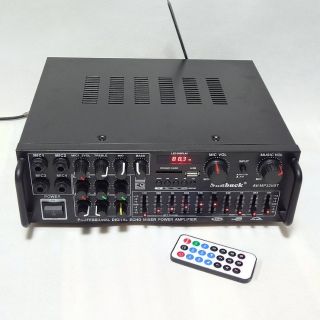 Ampli 12v hát karaoke