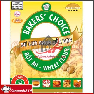 Bột mỳ bakers’ choice số 8