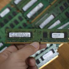 Ram PC 2G DDR2 Tháo máy bộ chân vàng óng như mới