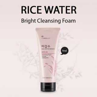Sữa Rửa Mặt Gạo Rice Water Brigth Cleansing Milk 150ml